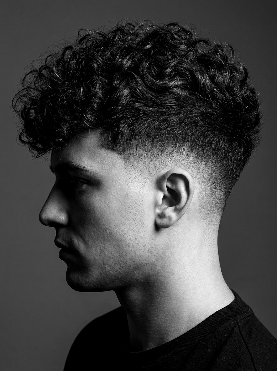 Fresh fade for one of our youngest clients
